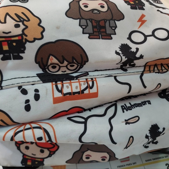 Harry Potter Laptop Backpack Chibi Characters Art Sublimated Bag - Picture 8 of 13